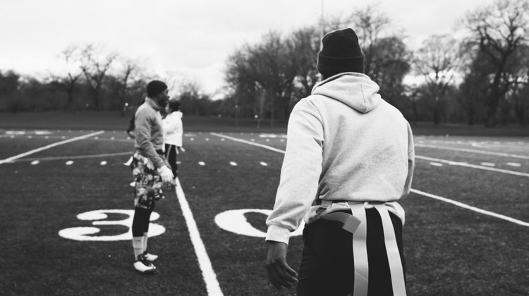 AGC flag football 2023 group